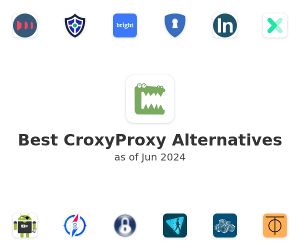 Best CroxyProxy Alternatives