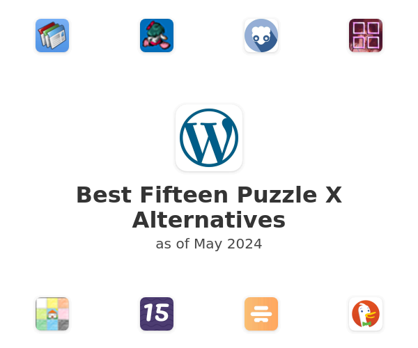 Best Fifteen Puzzle X Alternatives