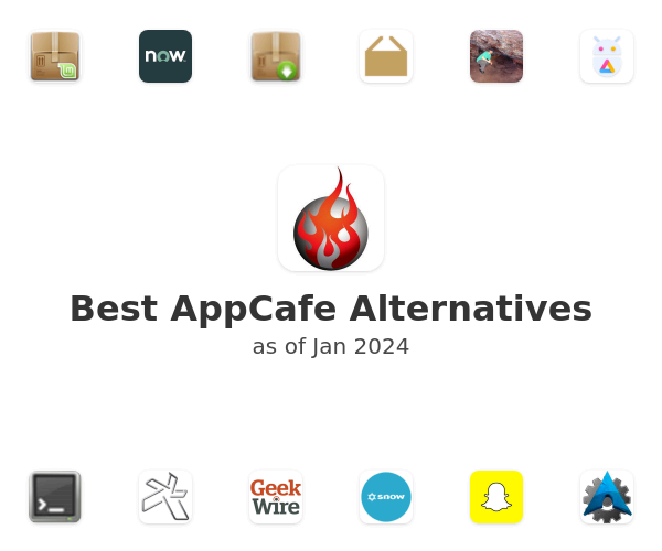 Best AppCafe Alternatives