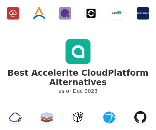 Best Accelerite CloudPlatform Alternatives