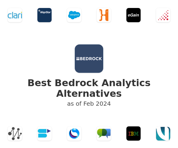 Best Bedrock Analytics Alternatives
