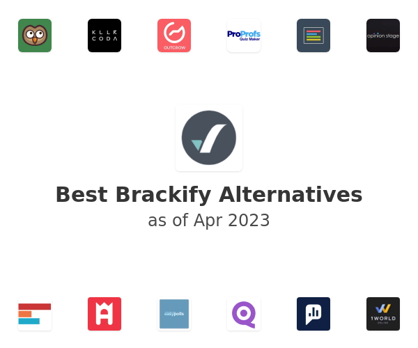 Best Brackify Alternatives