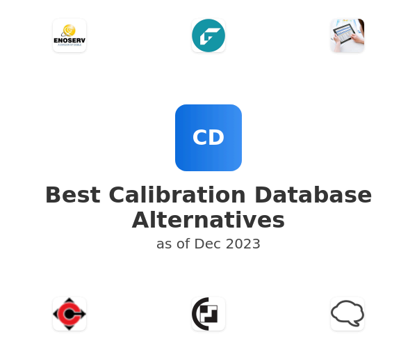 Best Calibration Database Alternatives