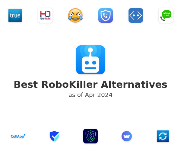 Best RoboKiller Alternatives