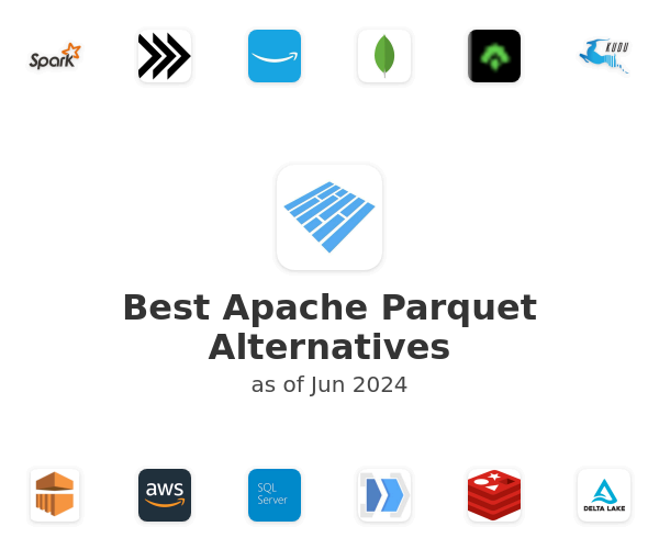 Best Apache Parquet Alternatives