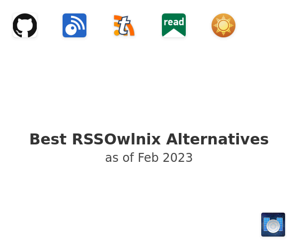 Best RSSOwlnix Alternatives