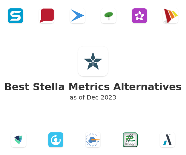 Best Stella Metrics Alternatives