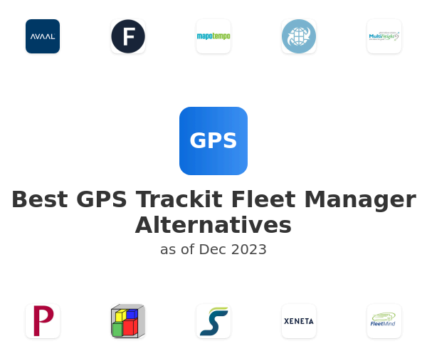 Best GPS Trackit Fleet Manager Alternatives