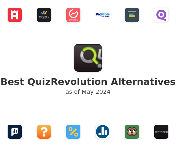 Best QuizRevolution Alternatives