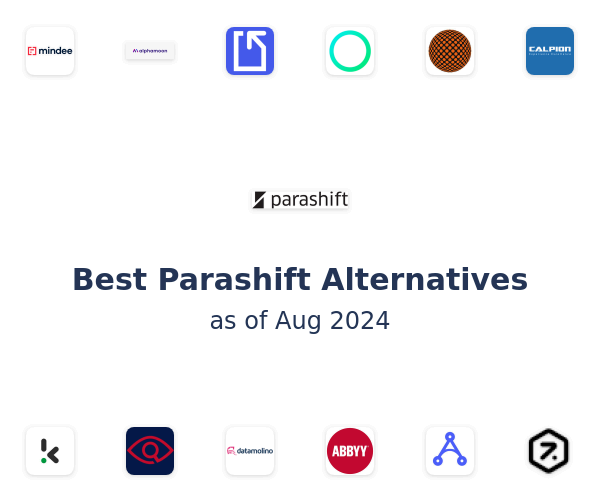 Best Parashift Alternatives