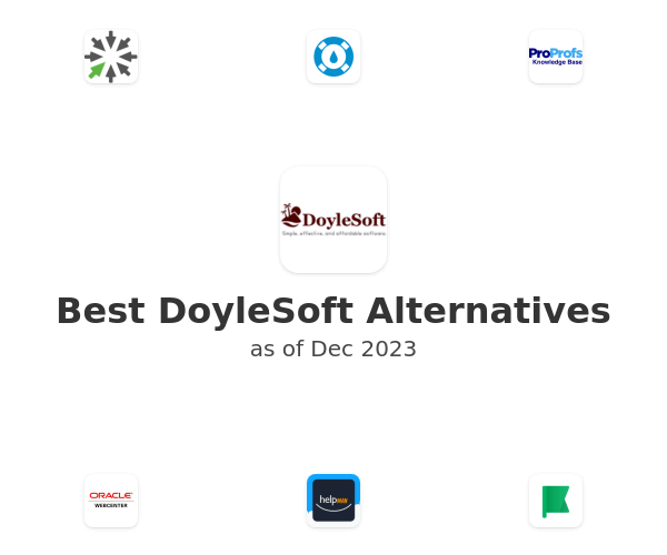 Best DoyleSoft Alternatives