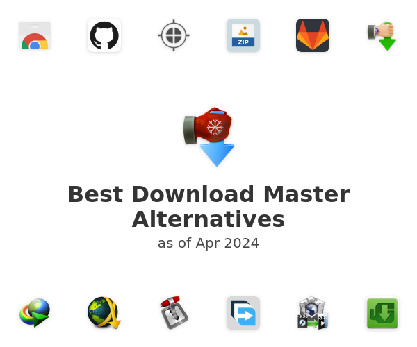 Best Download Master Alternatives