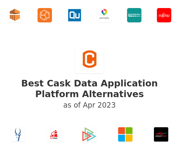 Best Cask Data Application Platform Alternatives
