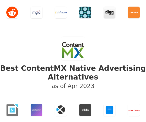Best ContentMX Native Advertising Alternatives