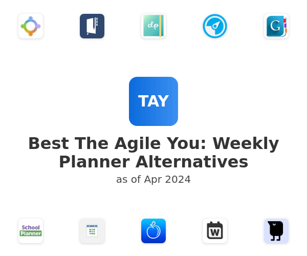 Best The Agile You: Weekly Planner Alternatives