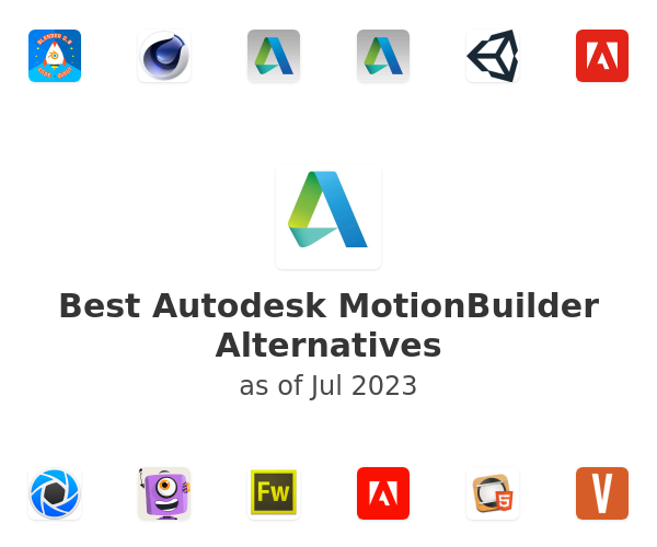 Best Autodesk MotionBuilder Alternatives