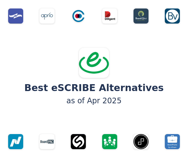 Best eSCRIBE Alternatives