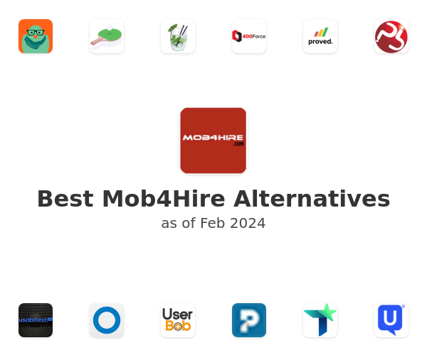 Best Mob4Hire Alternatives