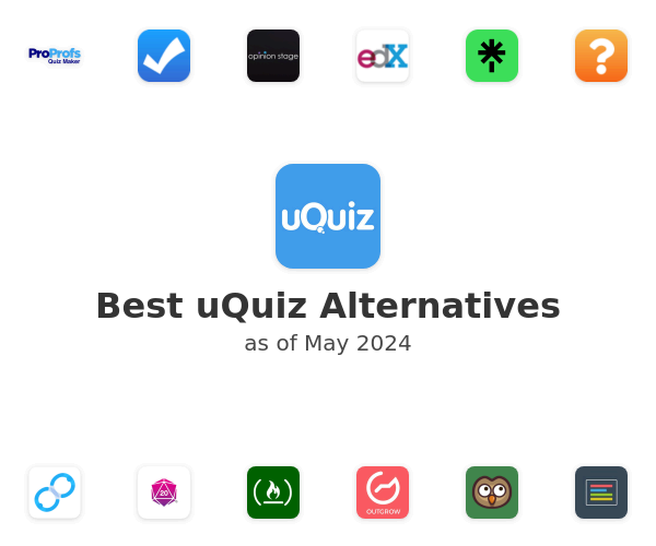 Best uQuiz Alternatives
