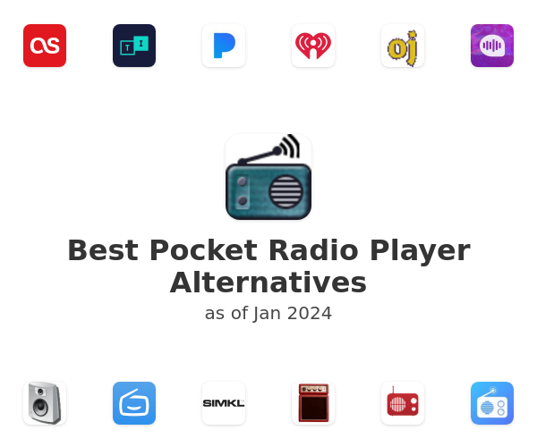 Best Pocket Radio Player Alternatives