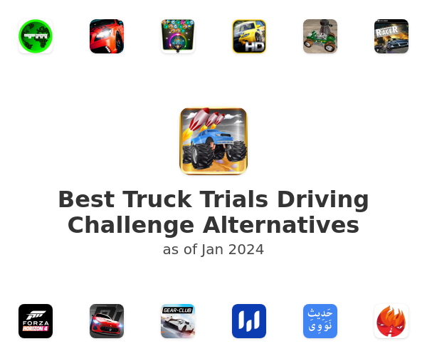 Best Truck Trials Driving Challenge Alternatives