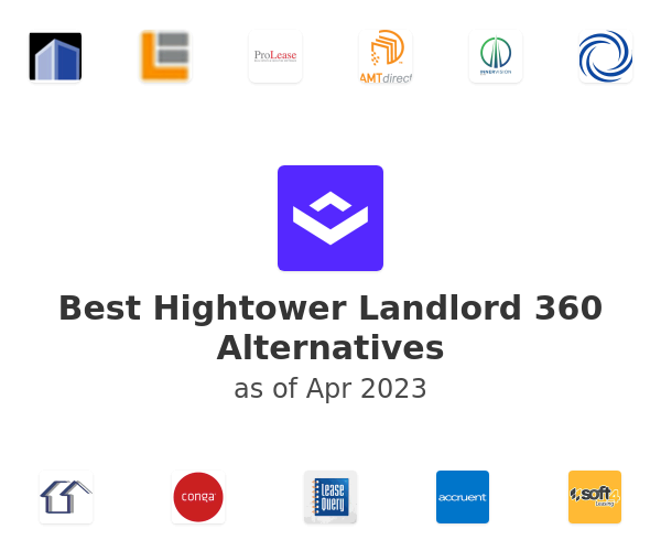 Best Hightower Landlord 360 Alternatives