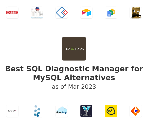 Best SQL Diagnostic Manager for MySQL Alternatives