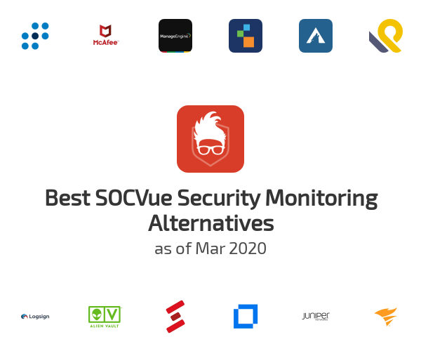 Best SOCVue Security Monitoring Alternatives