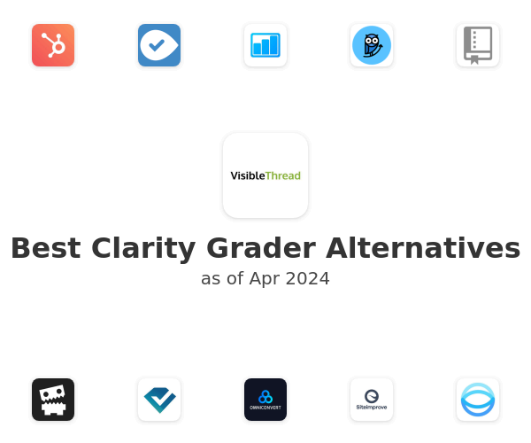 Best Clarity Grader Alternatives