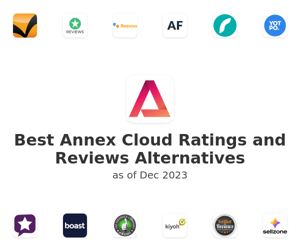 Best Annex Cloud Ratings and Reviews Alternatives