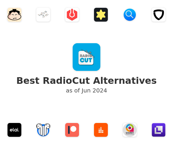 Best RadioCut Alternatives