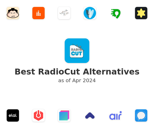 Best RadioCut Alternatives