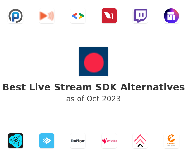 Best Live Stream SDK Alternatives