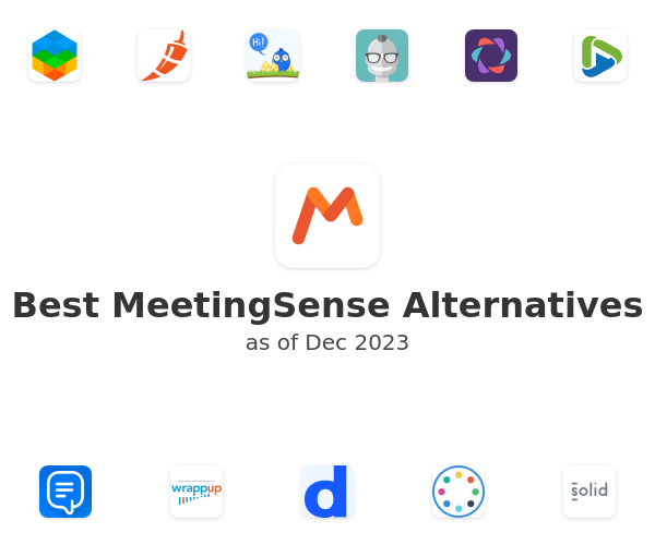 Best MeetingSense Alternatives