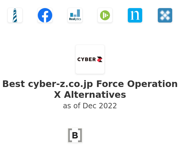 Best cyber-z.co.jp Force Operation X Alternatives