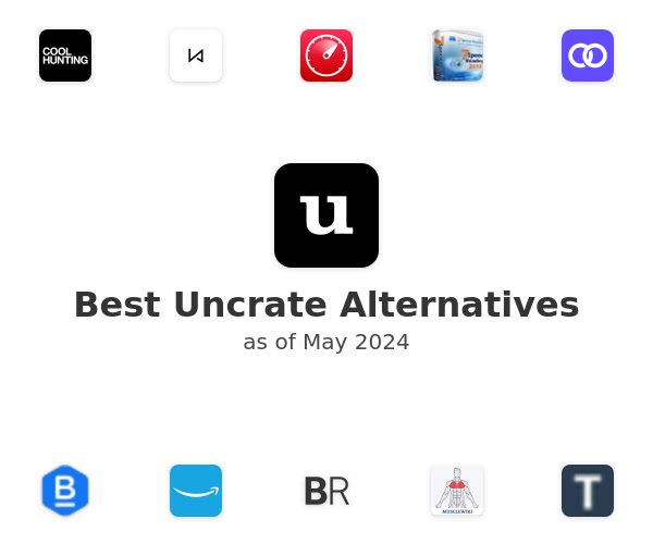 Best Uncrate Alternatives