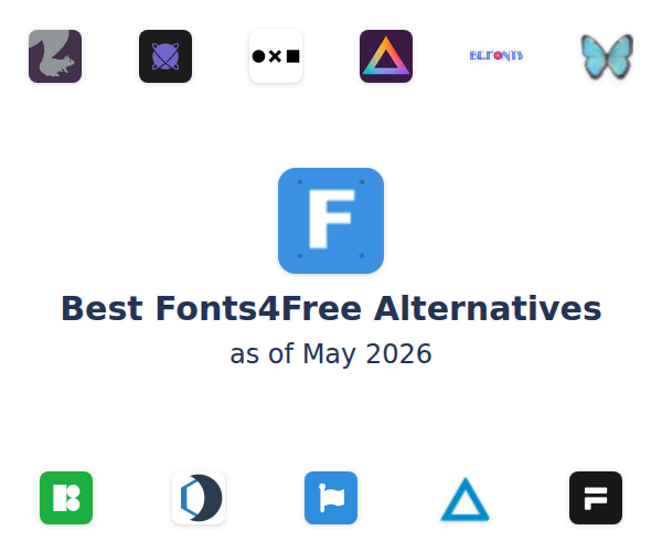 Best Fonts4Free Alternatives