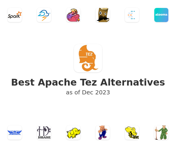 Best Apache Tez Alternatives
