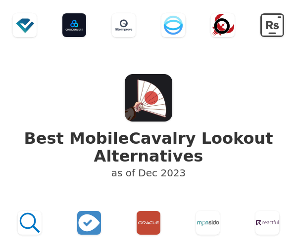 Best MobileCavalry Lookout Alternatives