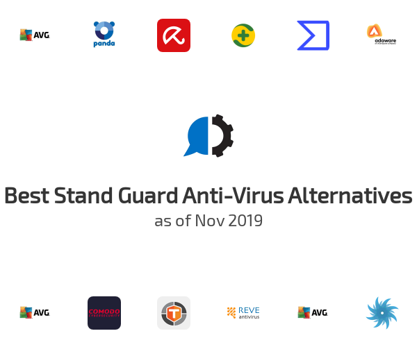 Best Stand Guard Anti-Virus Alternatives