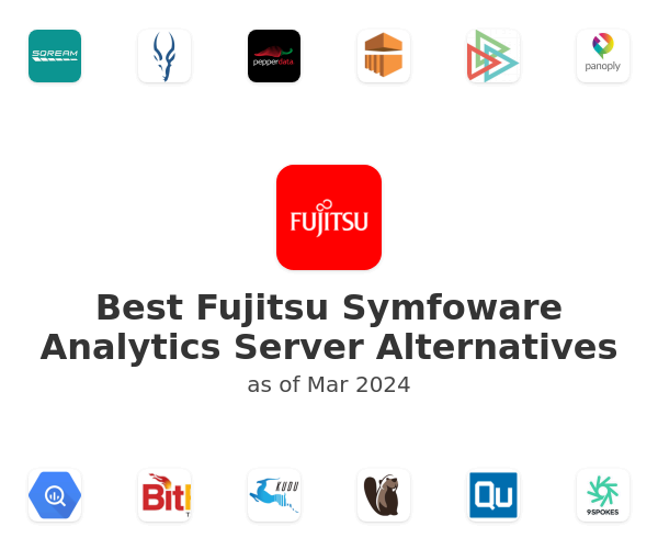 Best Fujitsu Symfoware Analytics Server Alternatives