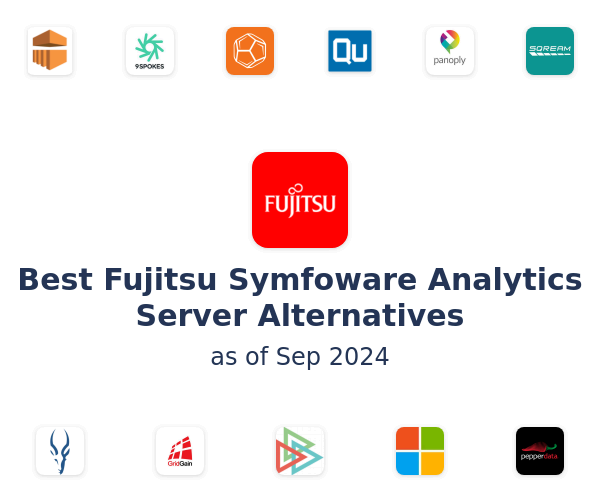 Best Fujitsu Symfoware Analytics Server Alternatives