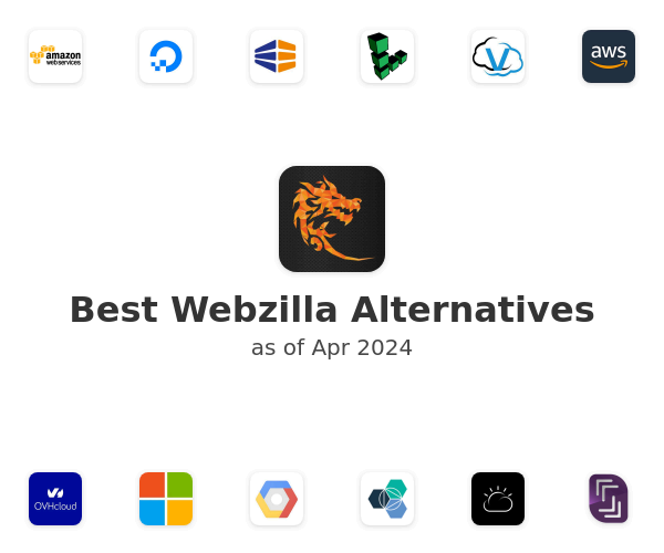 Best Webzilla Alternatives