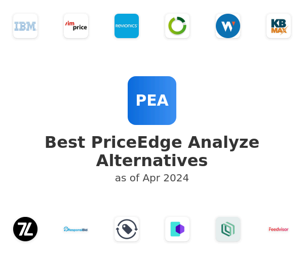 Best PriceEdge Analyze Alternatives