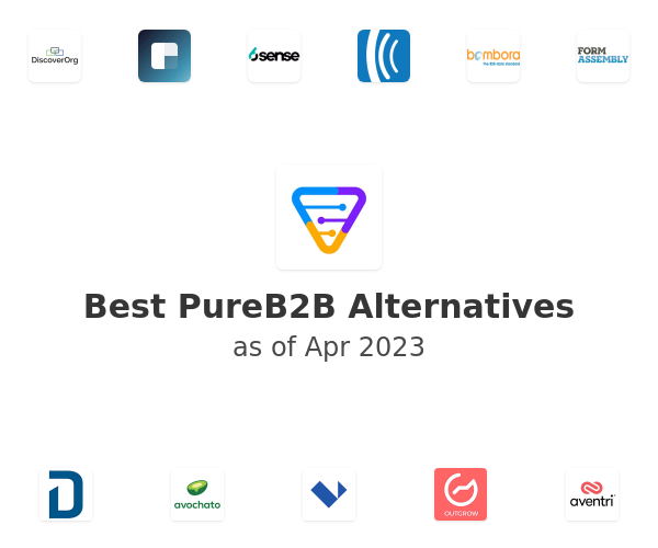 Best PureB2B Alternatives