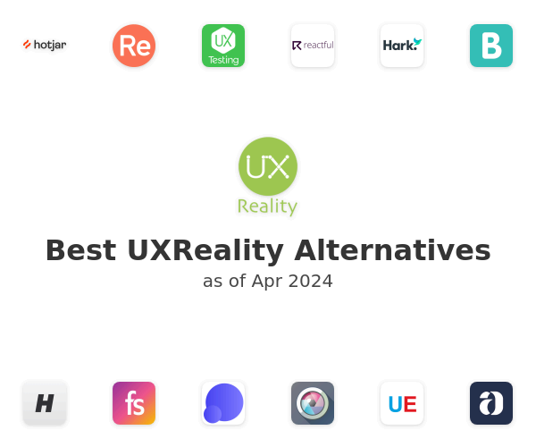 Best UXReality Alternatives