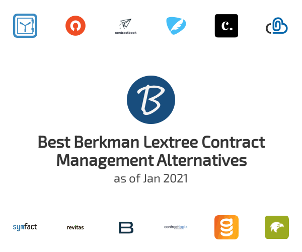 Best Berkman Lextree Contract Management Alternatives