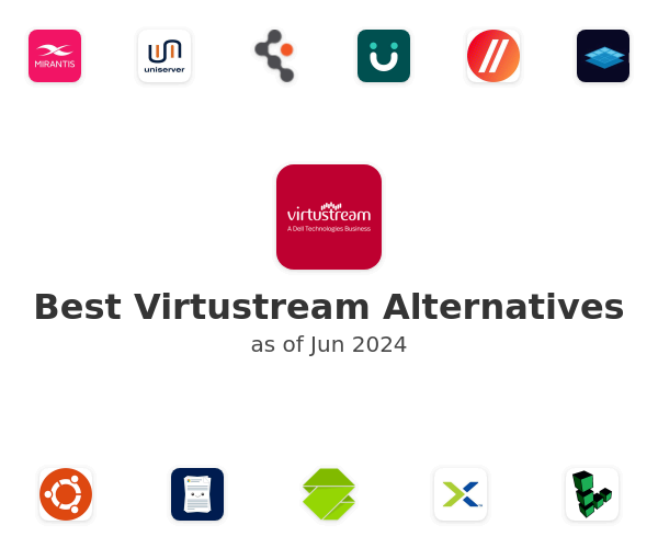 Best Virtustream Alternatives