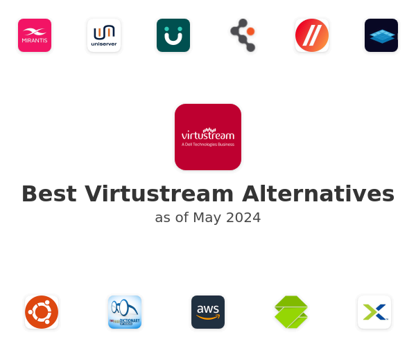 Best Virtustream Alternatives