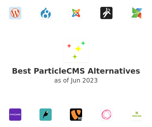 Best ParticleCMS Alternatives
